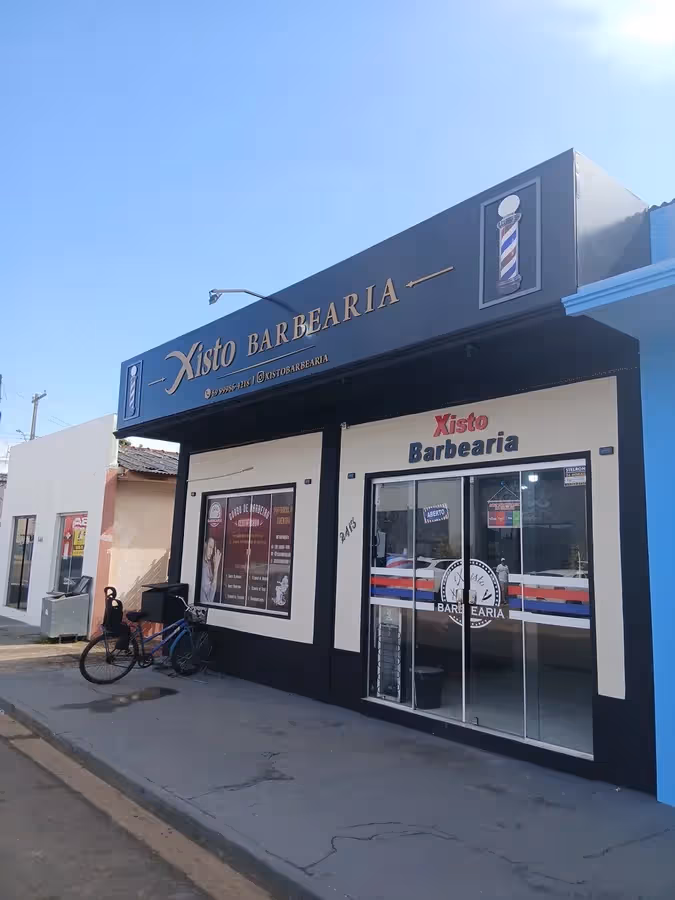 Barbearia Xisto
