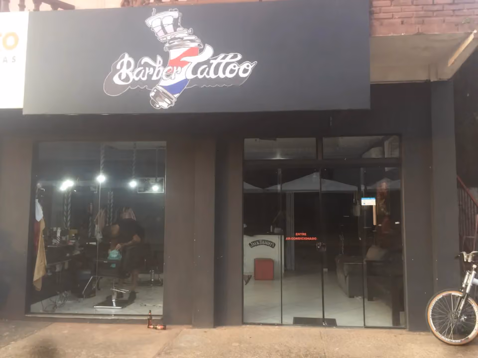 Barber Tattoo
