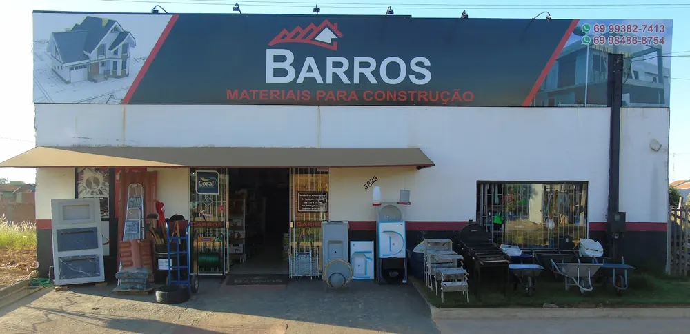 🥇 Barros Materiais Para Construção — foto 1