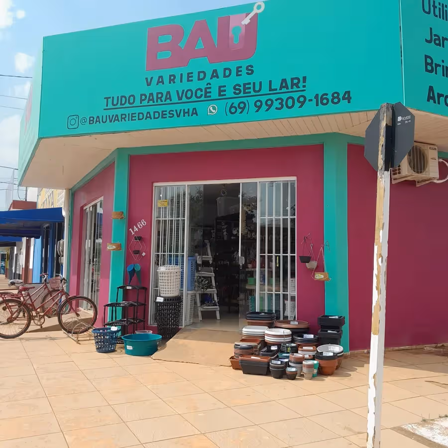 Baú Variedades