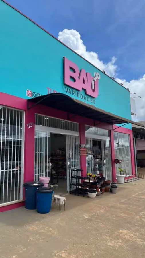 Baú Variedades