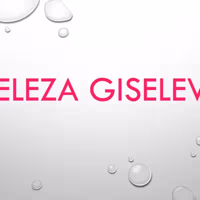 BELEZA GISELEW