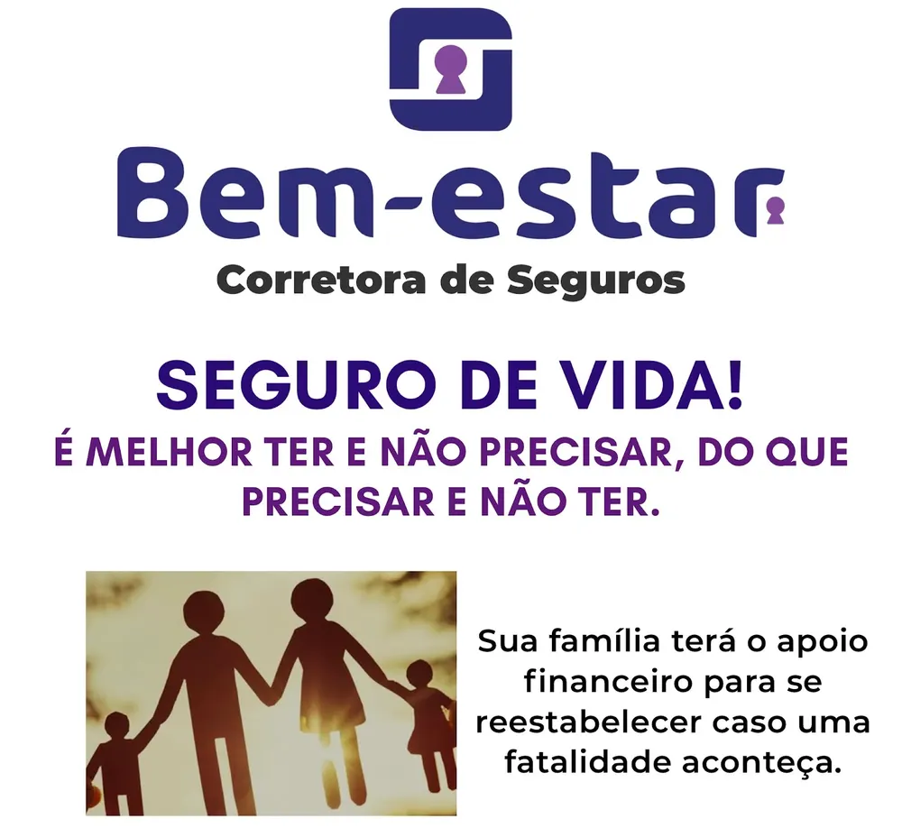 Bem Estar Corretora de Seguros - Vilhena/RO — foto 2