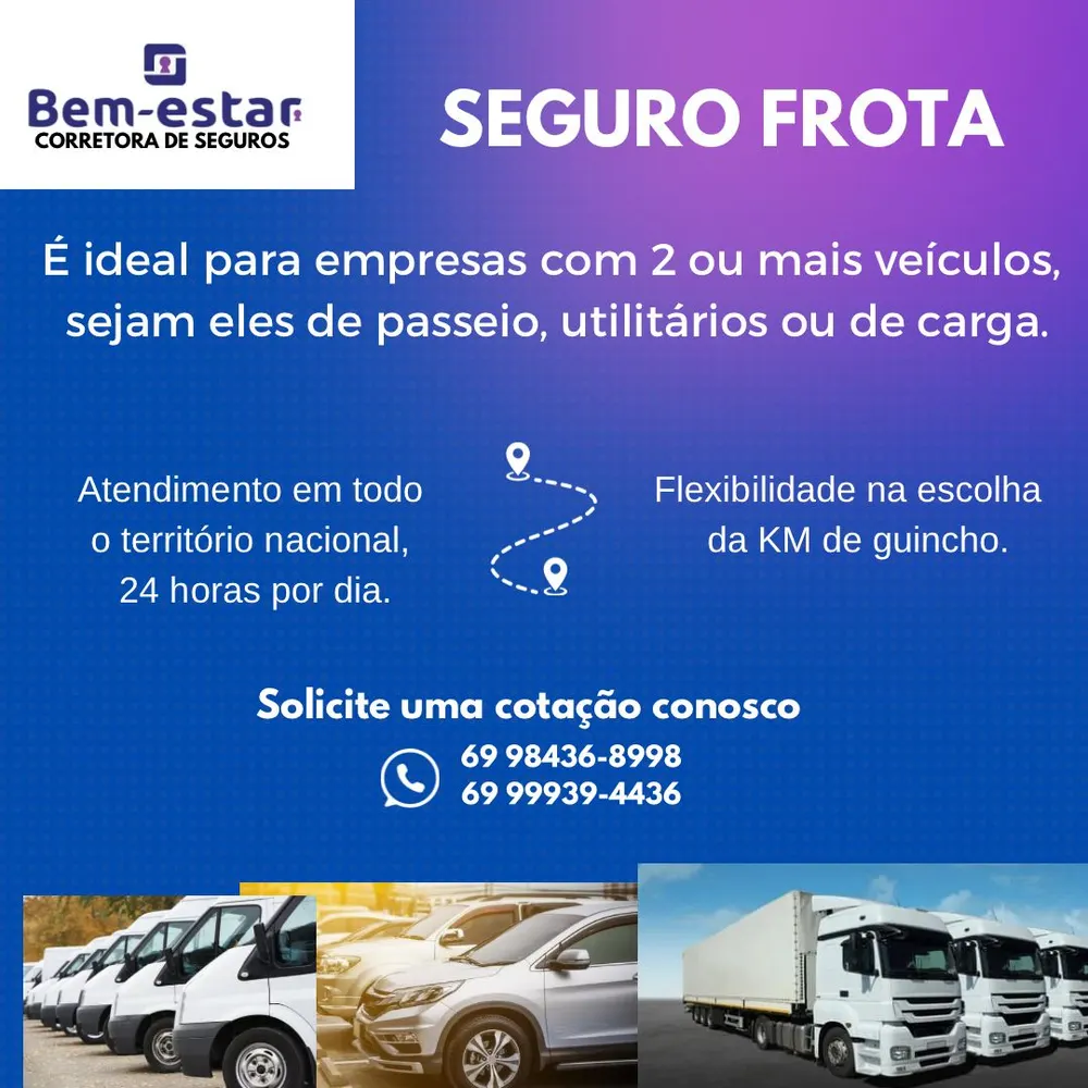 Bem Estar Corretora de Seguros - Vilhena/RO — foto 4