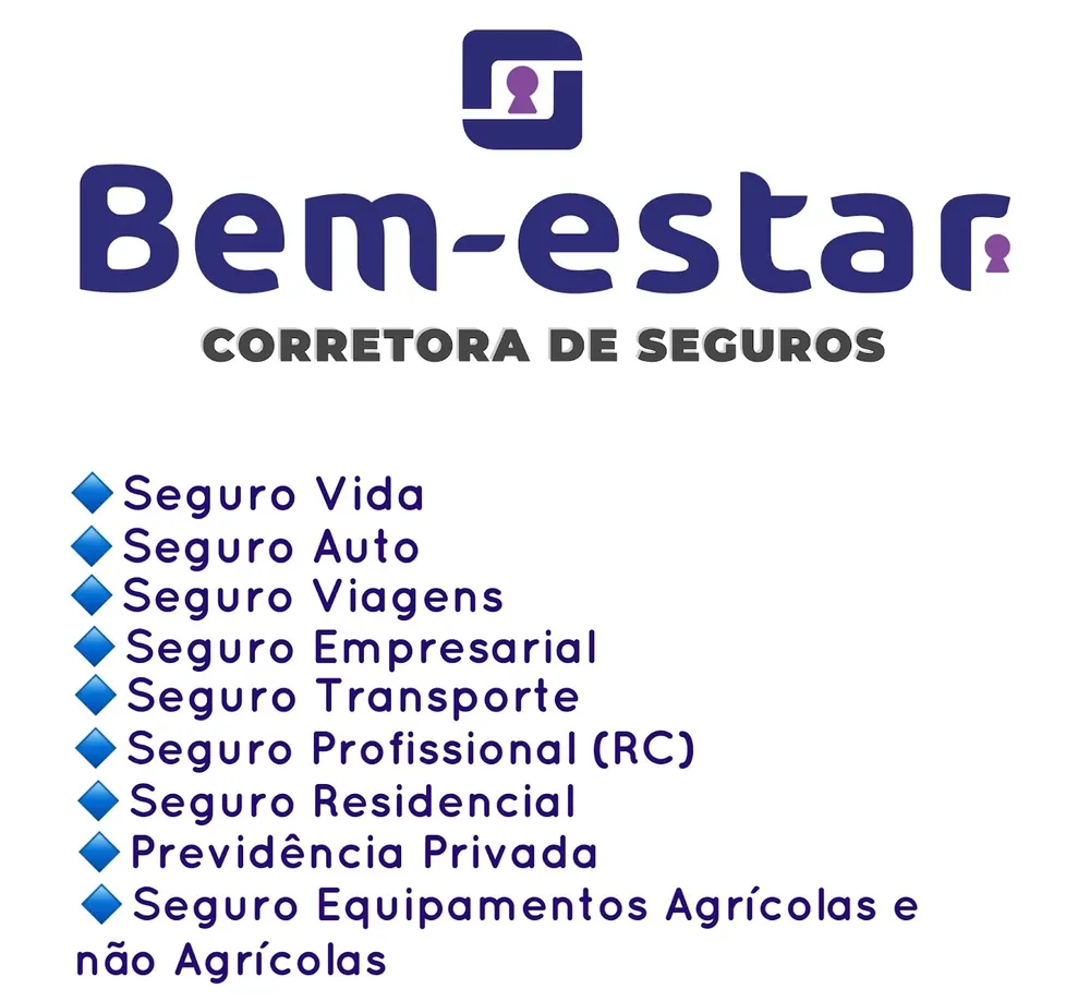Bem Estar Corretora de Seguros - Vilhena/RO — foto 5