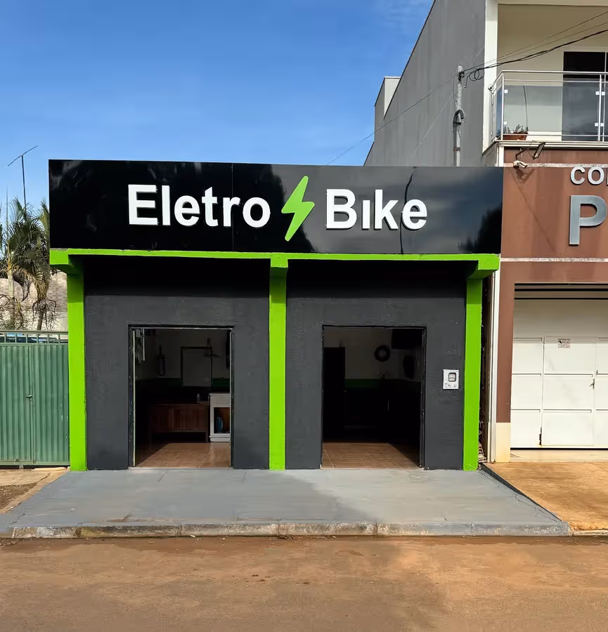 Bicicletaria Eletrobike vilhena