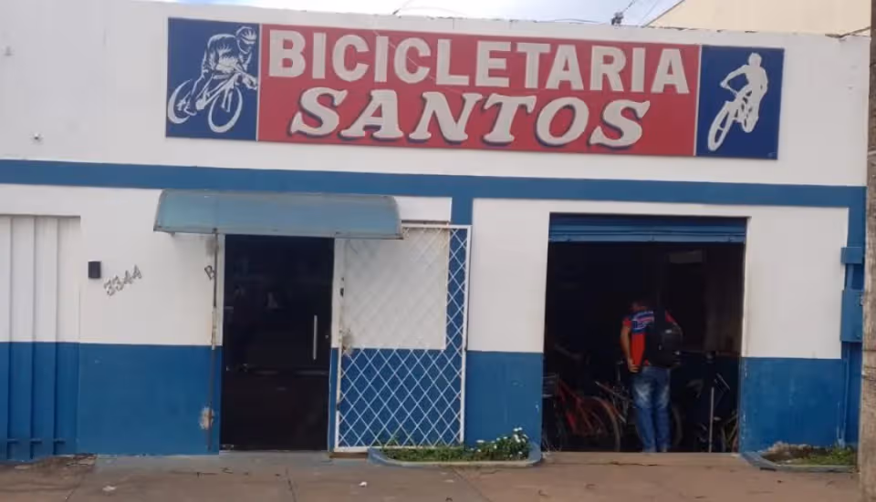 BICICLETARIA SANTOS