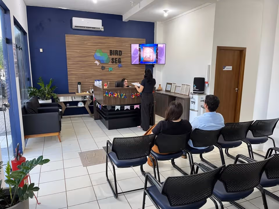 🥇 BIRD SEG - Saúde e Segurança do Trabalho - Vilhena-RO