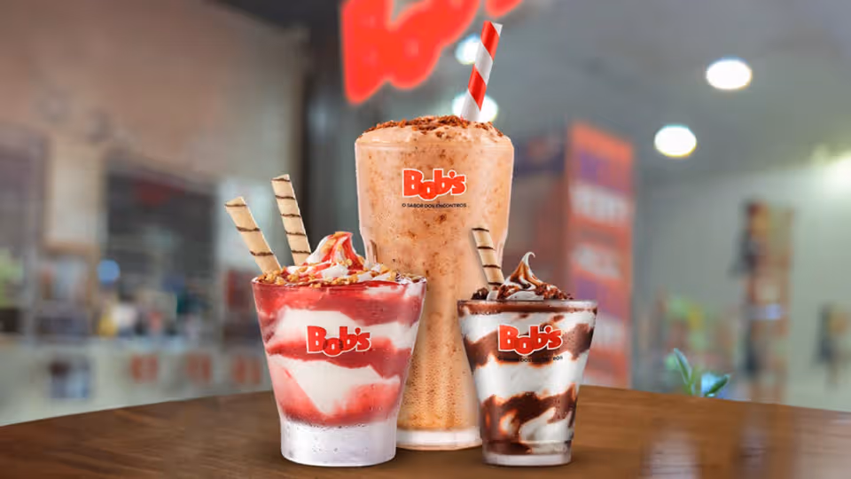 Bob's Shakes - Hiper Park Shopping Vilhena