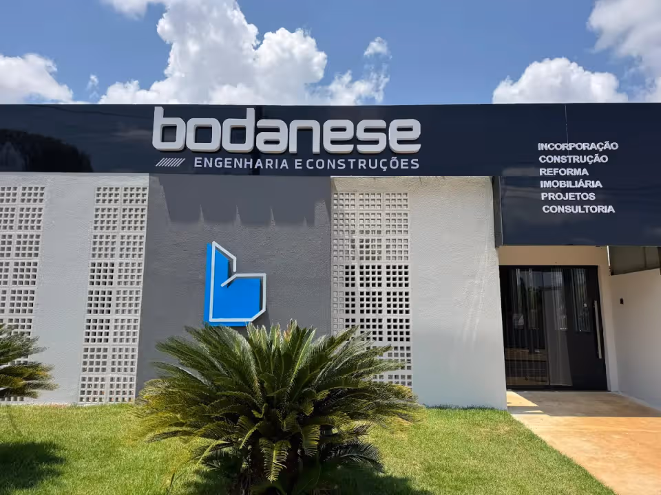 ️BODANESE ENGENHARIA E CONSTRUÇÕES