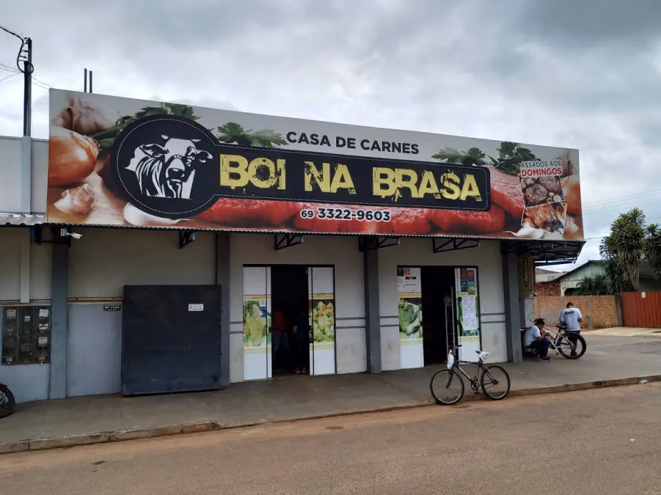 Boi na Brasa - Casa de Carne