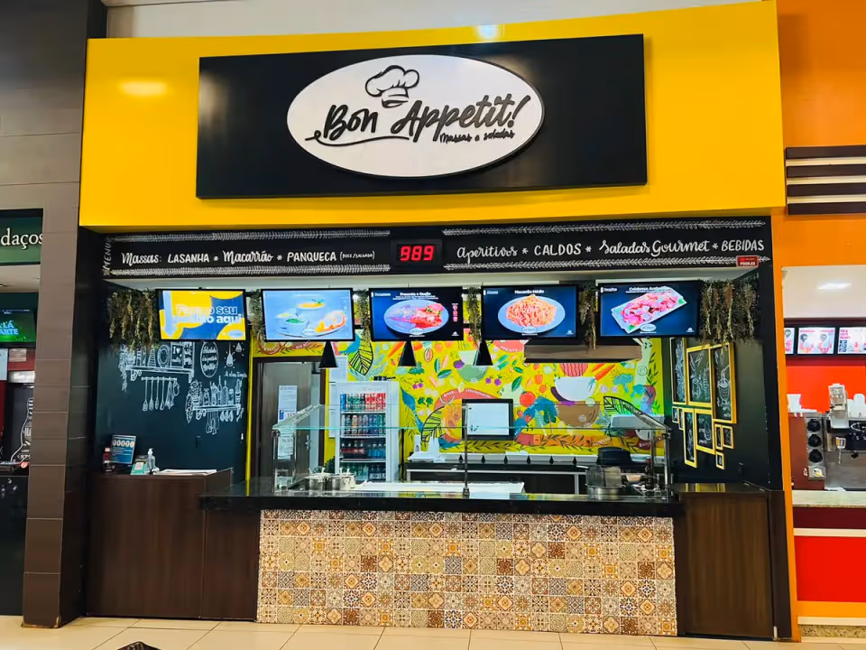 Bon Appetit Massas e Saladas