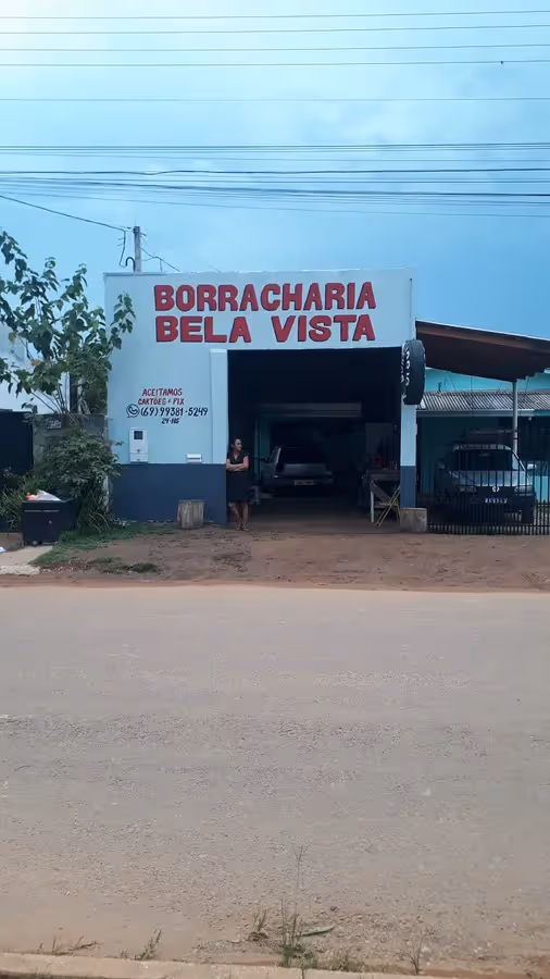BORRACHARIA BELA VISTA ATENDENDO 24 HORAS