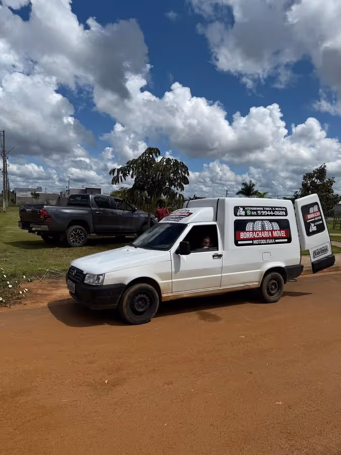Borracharia movel 364