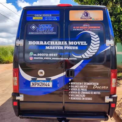 borracharia móvel Master pneus