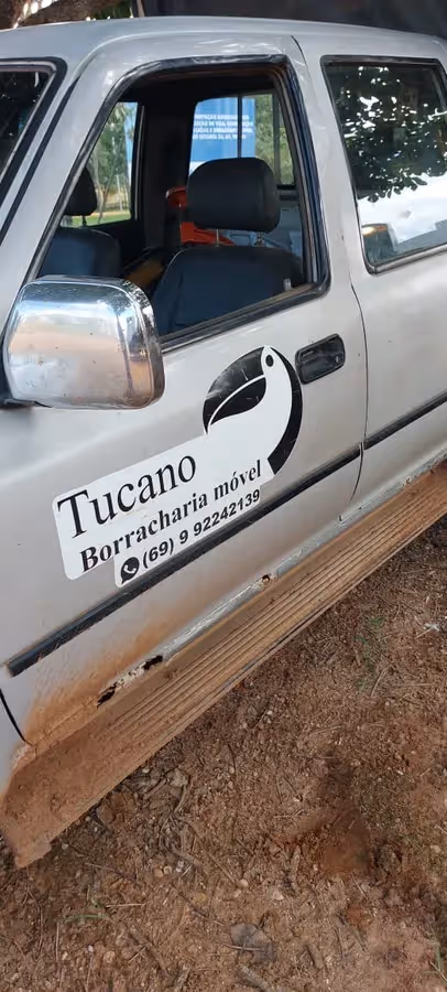 Borracharia móvel tucano