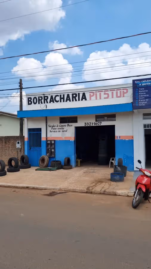 BORRACHARIA PITSTOP