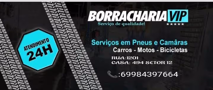 borracharia vip