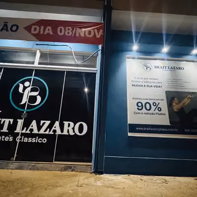 Brait Lazaro Pilates Clássico