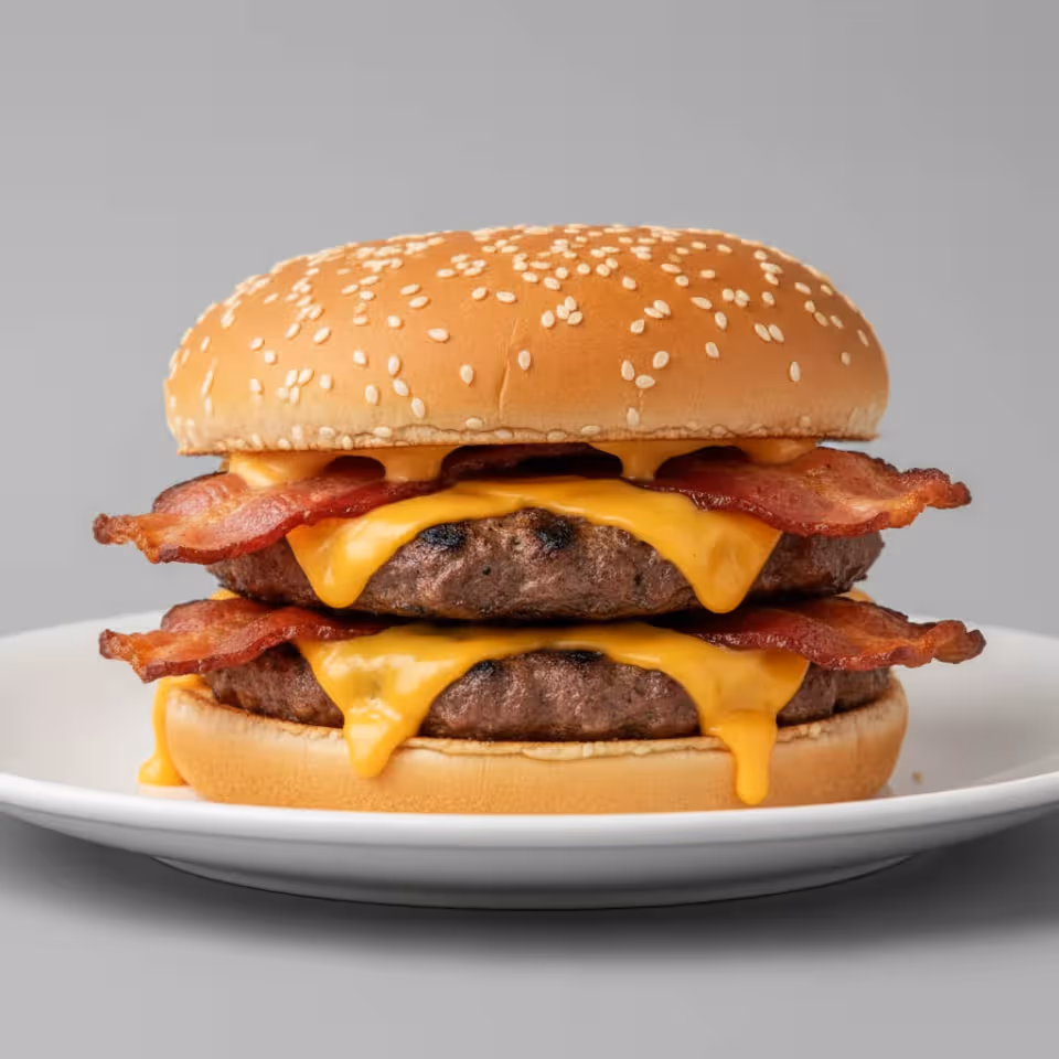 Cheddar Bacon Duplo