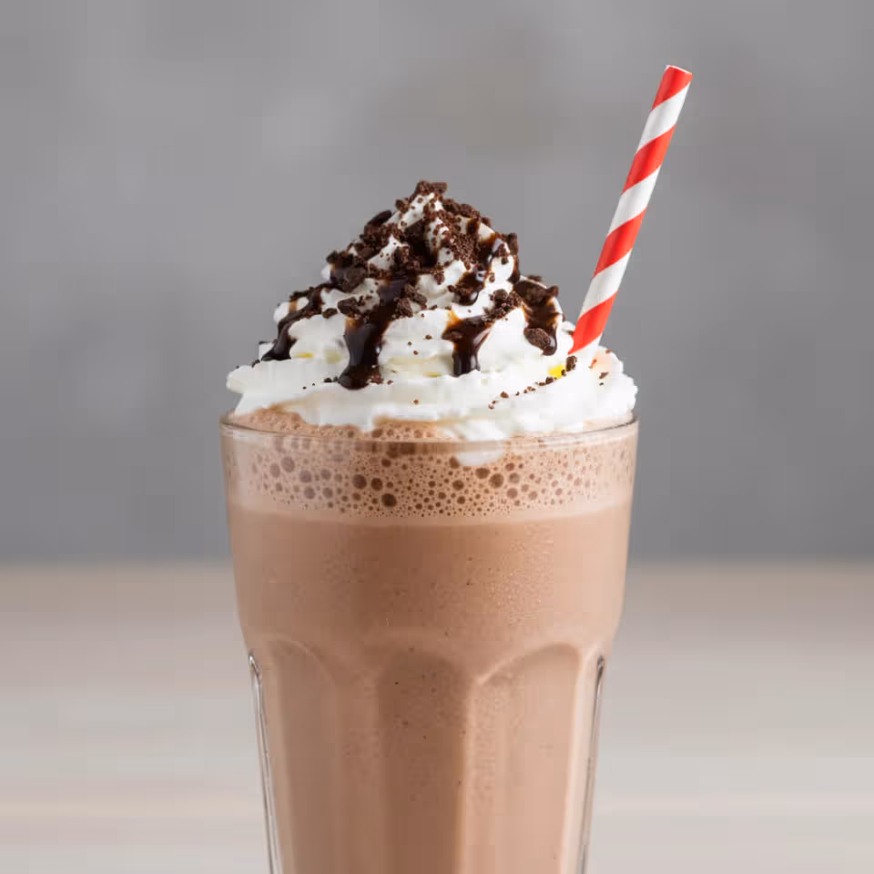 Milkshake Ovomaltine