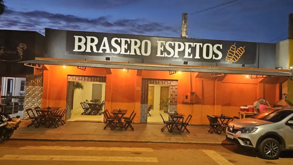 Brasero Espetos - Espetinho