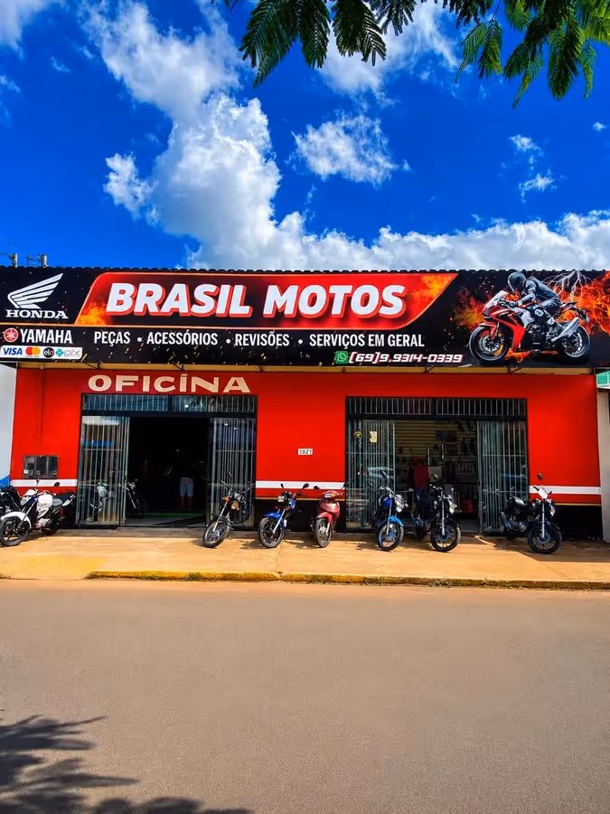 Brasil Motos Oficina Multimarcas