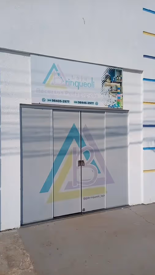 Brinqueoli Recursos Pedagógicos e espaço mover-se.