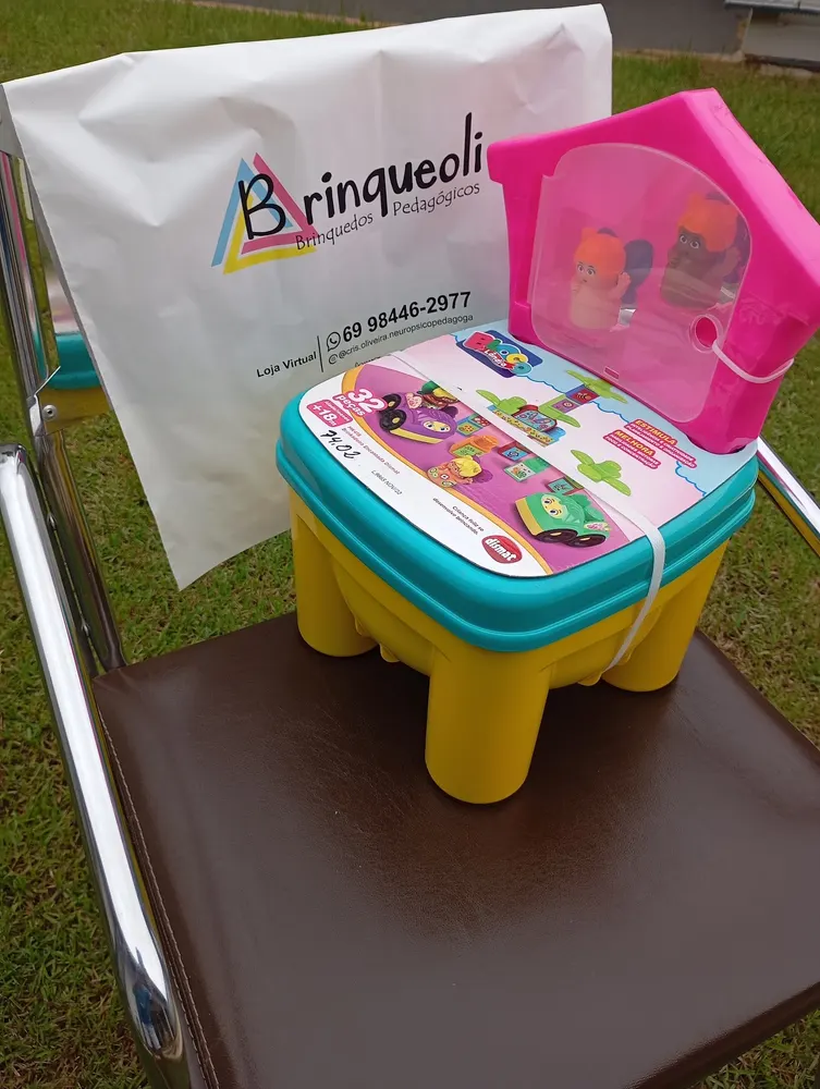 Brinqueoli Recursos Pedagógicos e espaço mover-se. — foto 3