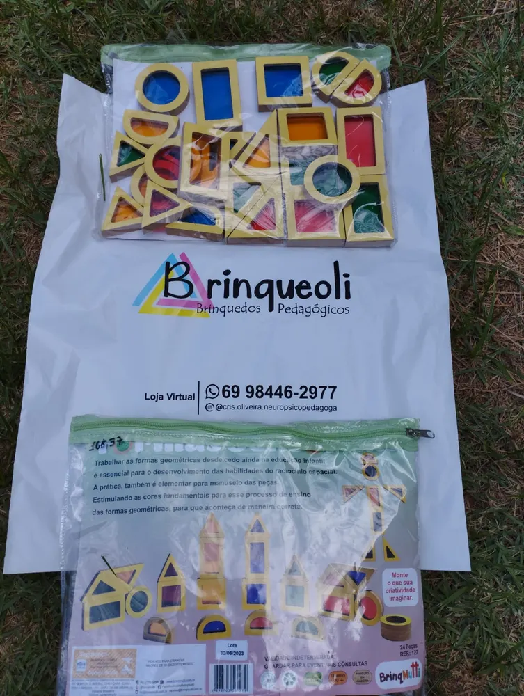 Brinqueoli Recursos Pedagógicos e espaço mover-se. — foto 5