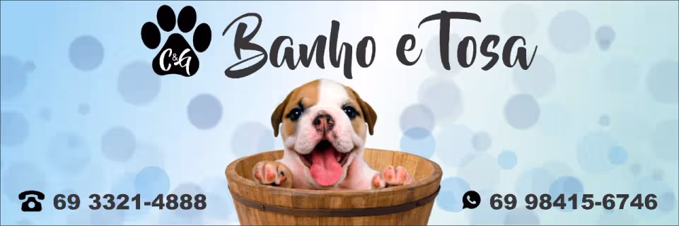 C&G Banho e Tosa Rações e acessórios
