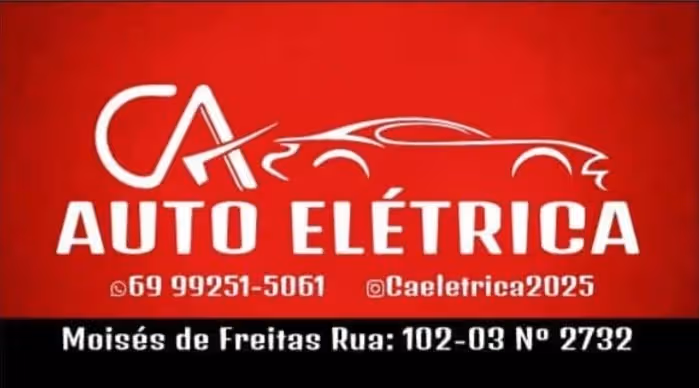 CA auto elétrica