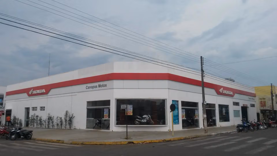 Canopus Motos Zona Sul