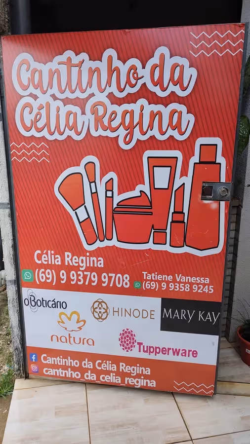 Cantinho da Célia Regina Presentes
