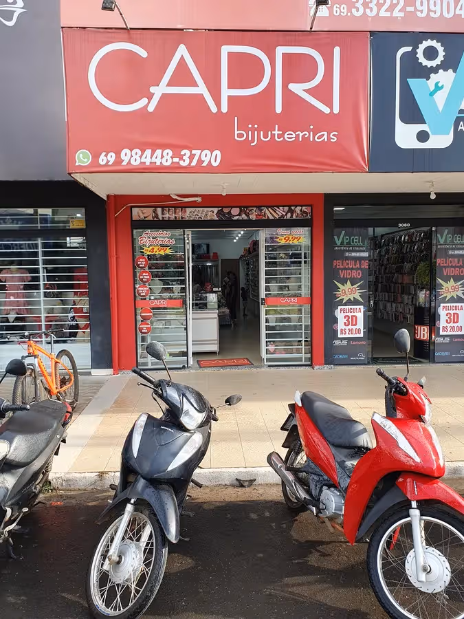 Capri Bijuterias em Vilhena