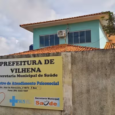 Caps - Centro de Atenção Psicossocial
