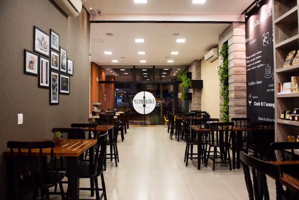 Caramelle Cafeteria e Doceria - Vilhena