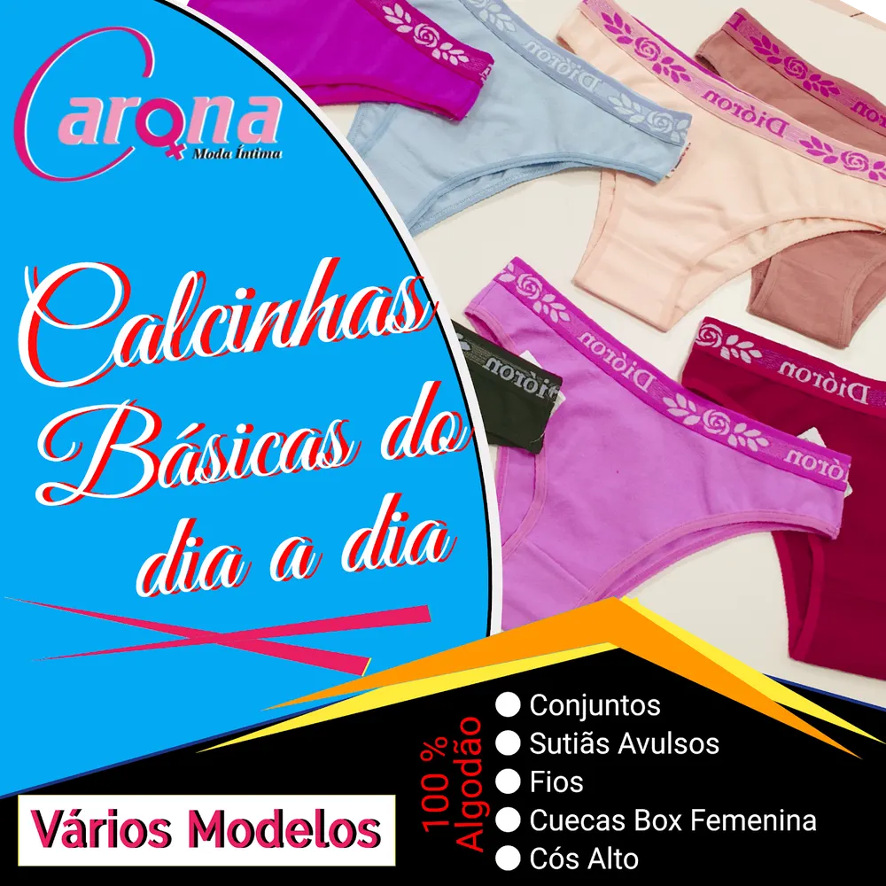 CARONA MODA ÍNTIMA DE VILHENA - RO — foto 3