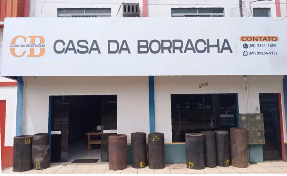 CASA DA BORRACHA