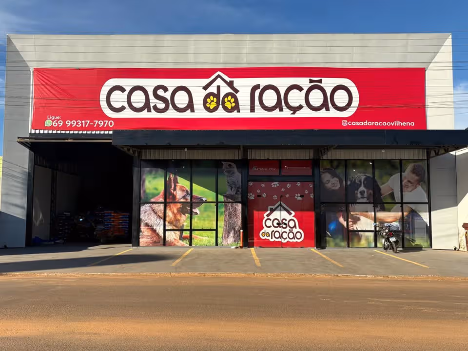 🥇Casa da Ração e Clínica Veterinária Vilhena
