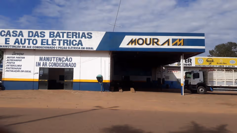 Casa das Baterias | auto elétrica caminhões, ar condicionado, auto center e mecânica