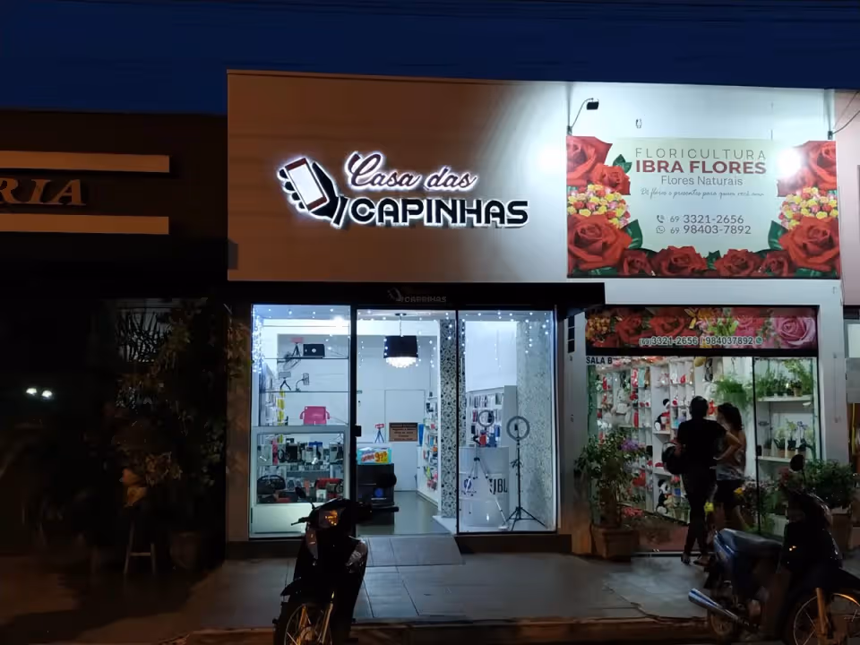 Casa Das Capinhas