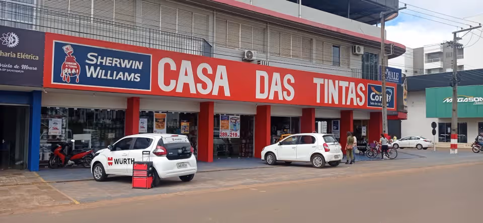 Casa das Tintas
