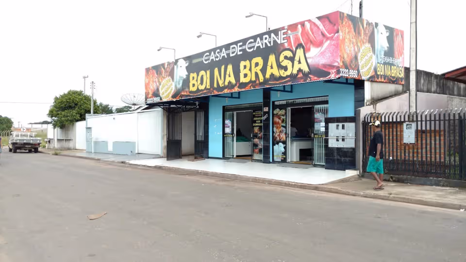 Casa De Carne Boi Na Brasa
