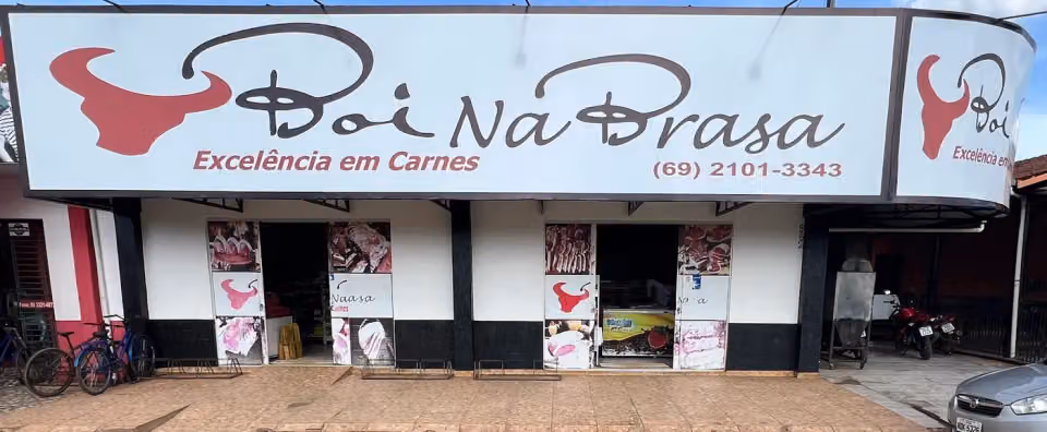 Casa de Carne Boi na Brasa - Açougue