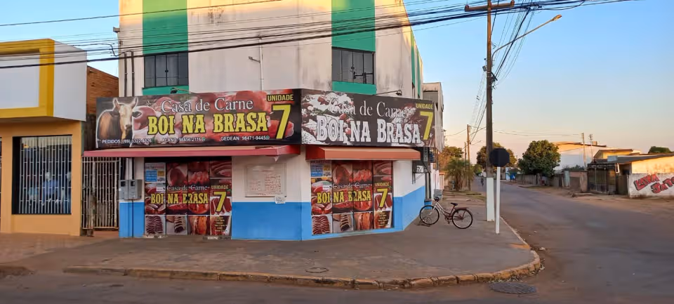 Casa de carne Boi na Brasa unidade 7