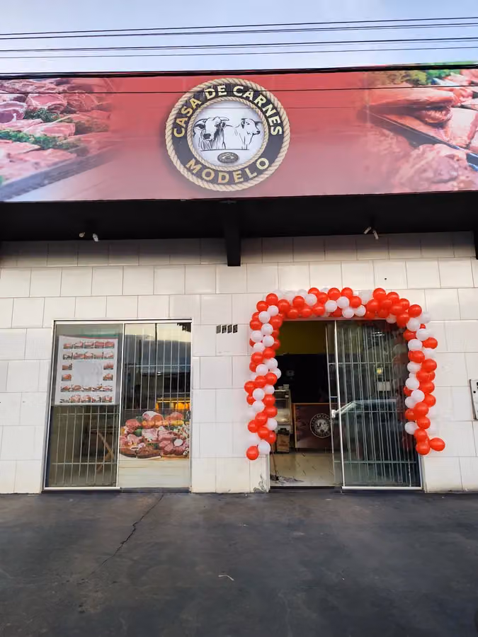 Casa de Carne Modelo