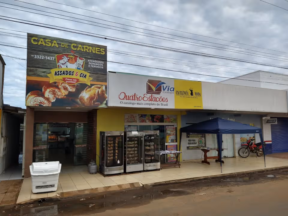 Casa de carnes Assados & Cia