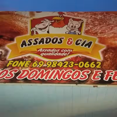 Casa de carnes Assados & Cia