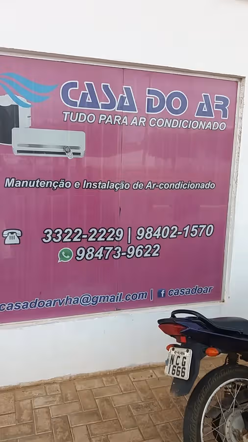 Casa Do Ar Climatização